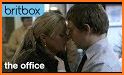 Office Kiss related image