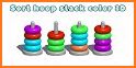 Color Sort 3D — Hoop Stack related image