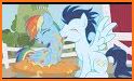 Rainbow Dash friendship is magic related image