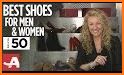 Cheap shoes for men and women - Online shopping related image