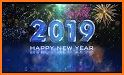 Happy New Year 2019 Greetings related image