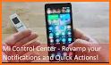 Mi Control Center: Notifications and Quick Actions related image