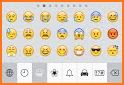 Emoji Keyboard - OS White related image