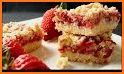 Strawberry Crumble Bars related image