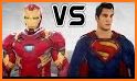 Iron Superhero War - Superhero Games related image