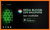 Hexa Bloom Live Wallpaper related image