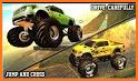 Monster Truck Driving Stunts: Impossible Tracks 19 related image