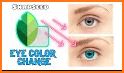 Eye lenses | Eyes Color Changer: Edit photos related image