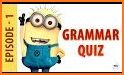 English Grammar Practice Test Quiz related image