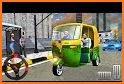 Auto Rickshaw Parking Simulator related image