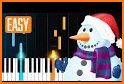 Winter Snowman Keyboard Theme related image