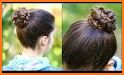 Easy Hair Bun Step by Step Guide related image