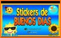 Stickers de buenos días related image