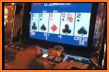 Blackjack & Video Poker - Triwin Poker free games related image