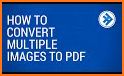 Photo to PDF – One-click Converter – PRO related image