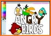 Best Coloring Angry Birds related image