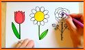 Tulip Flower Coloring Pages - Color By Number related image