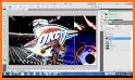 Oklahoma City Thunder Wallpaper Art related image