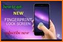 Fingerprint lock screen for prank related image