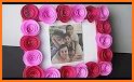 Pink Rose Photo Frames related image