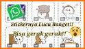 Kumpulan Sticker Lucu Keren Meme Stickers Maker related image