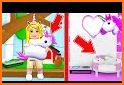 Adopt Me dragon Roblx neon pets Unicorn related image