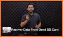 Recovery SD Card all data backup related image