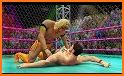 WRESTLING CAGE EVOLUTION - WRESTLING GAMES & FIGHT related image