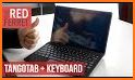 Classic Business Red Black Keyboard related image