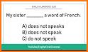 English Grammar Verb Quiz Kids related image