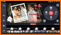 Father Day Video Maker With Song And Frames related image