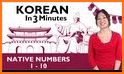 Learn Korean Number Easily - Korean 123 - Counting related image