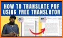 PDF Translator & Audio Reader related image