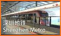 Shanghai Subway MRT (Metro) system map 2019 related image