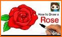 How to Draw Beauty Flowers related image