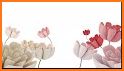 Flower Transparent Keyboard Background related image