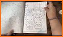 Sanrio Coloring Book related image