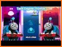 Tank Engine Thomas Tiles Hop Games related image