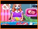 Pregnant Mommy And Baby Care Game related image