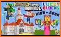 Lucky in craft: Building adventure block related image