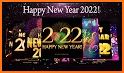 animated stickers happy new year 2022 related image