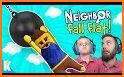 Human Fall Neighbor Flat Crazy related image