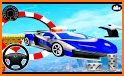 US Police Car Stunts 2020: Ramp Car Games related image