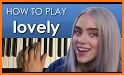 Billie Eilish - Lovely on Piano Game related image