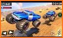 Police Monster Truck Derby Demolition Crash Stunts related image