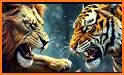 Lion Vs Tiger Wild Animal Simulator Game related image