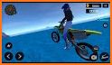 Beach Water Surfing Games: Bike Race related image