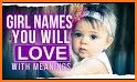 Baby Name Meaning 2021 related image