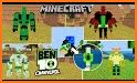 Ben10: Alien Mod For Minecraft PE Skin Addons related image