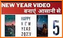 New Year Video Maker 2022 related image